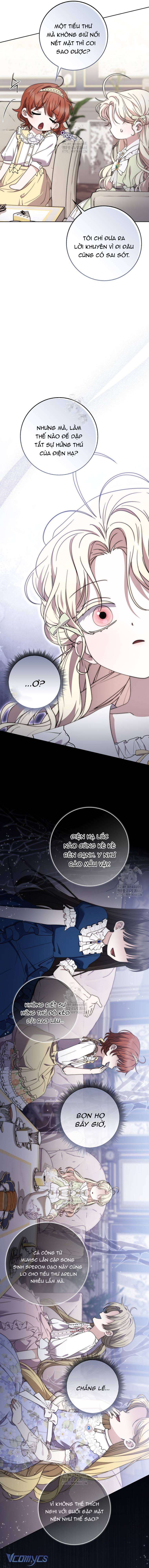 Nam Chính Bệnh Hoạn Ám Ảnh Với Sức Khoẻ Của Tôi Chap 30 - Next Chap 31