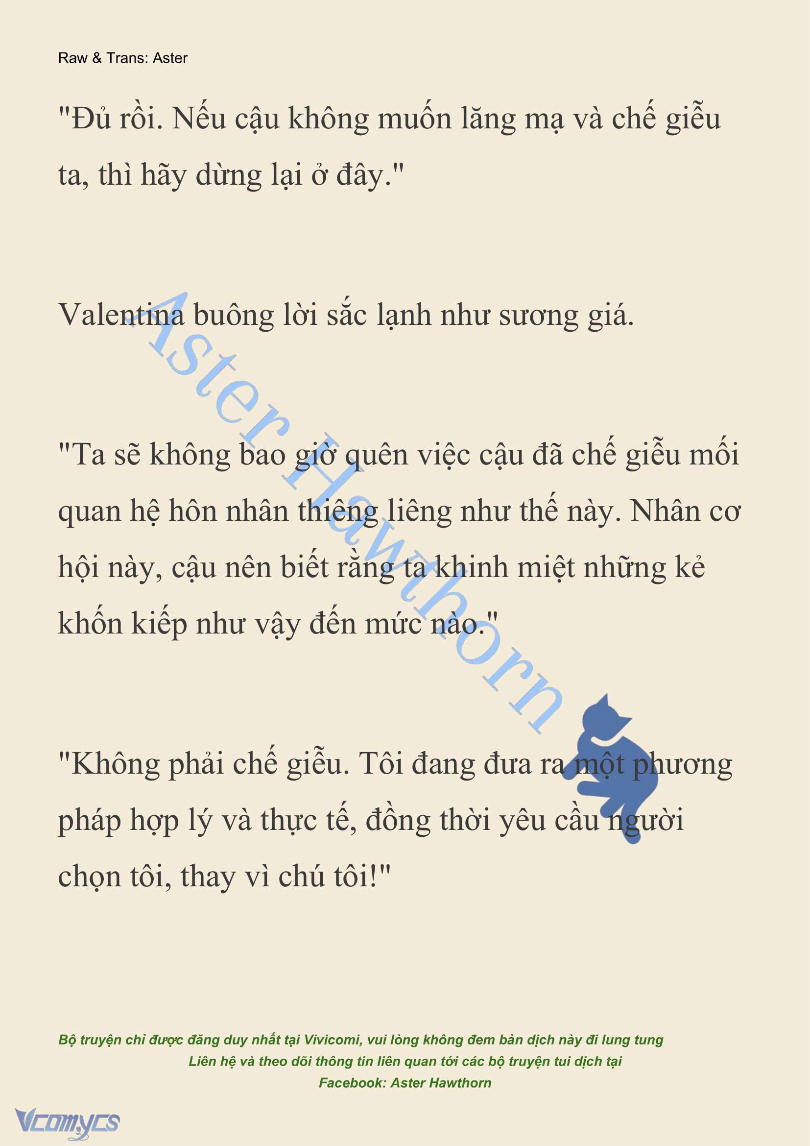 [NOVEL] Thiên Đường Của Valentina Chap 16 - Trang 2