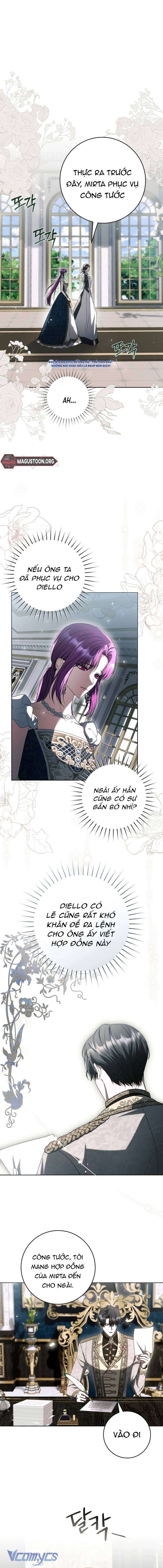 Nữ Phụ Muốn Chạy Trốn Khỏi Gã Nam Chính Ám Ảnh Chap 10 - Trang 3