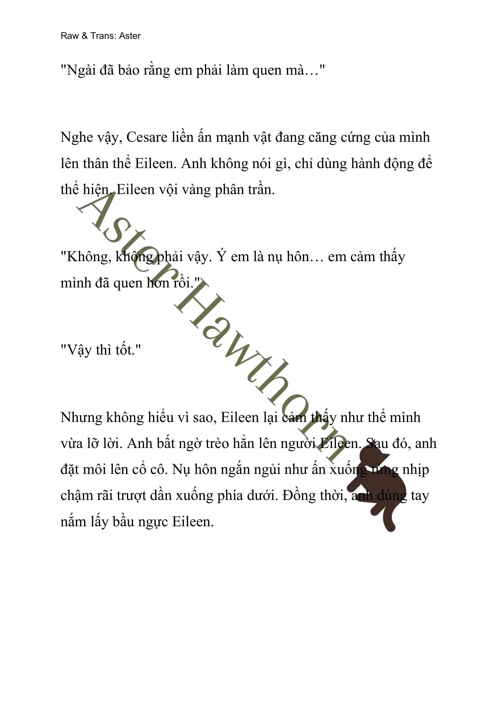 [NOVEL] Người Chồng Độc Ác Chap 27 - Trang 2