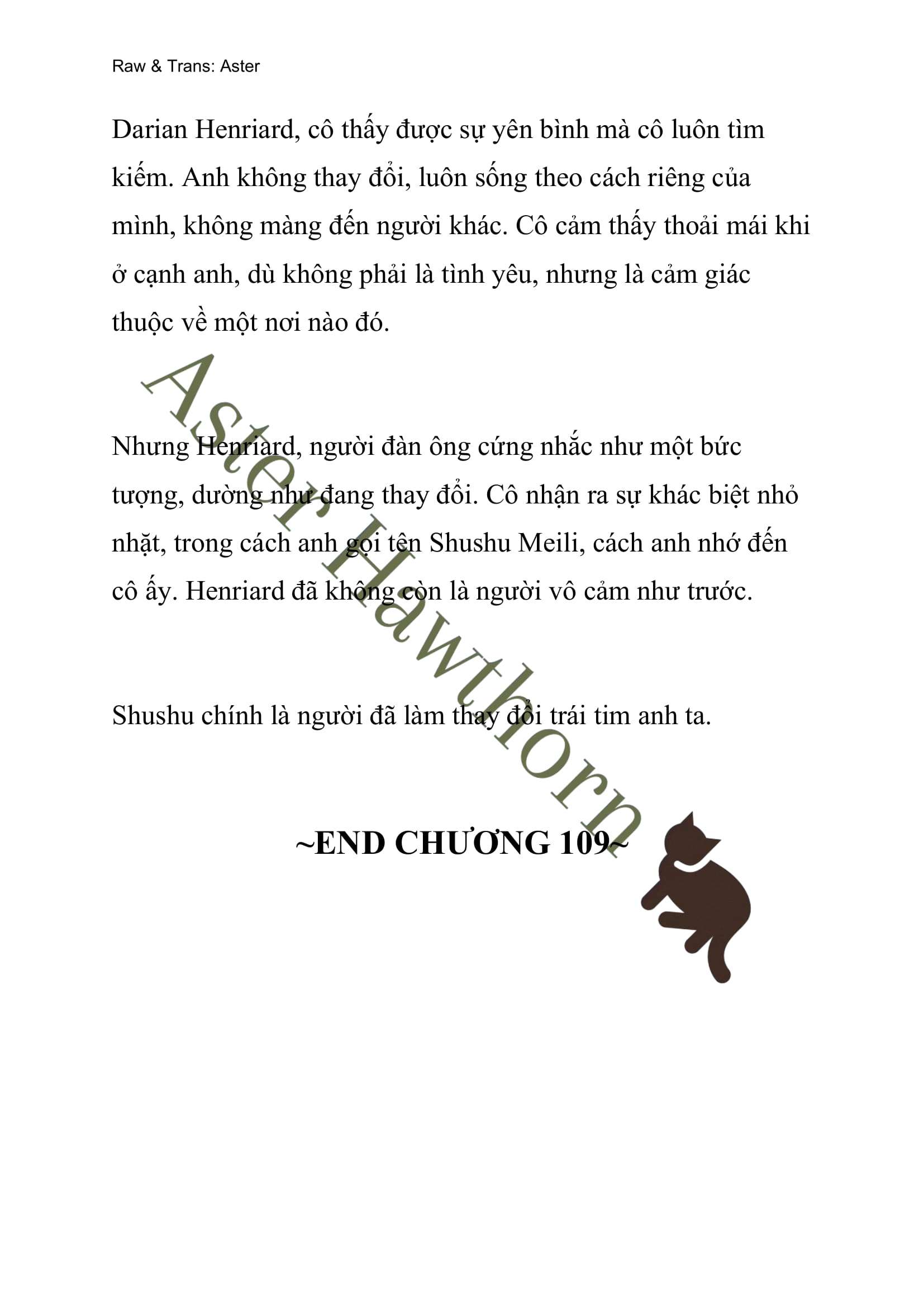 [NOVEL] Tình Yêu Chốn Ngục Tù Chap 109 - Next Chap 110