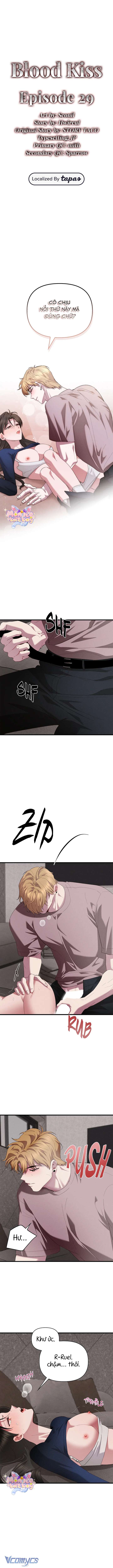 [18+] Nụ Hôn Máu Chap 29 - Next Chap 30