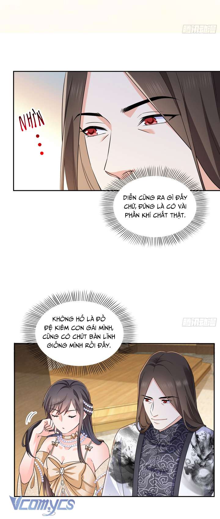 Hệt Như Hàn Quang Gặp Nắng Gắt Chap 549 - Trang 4