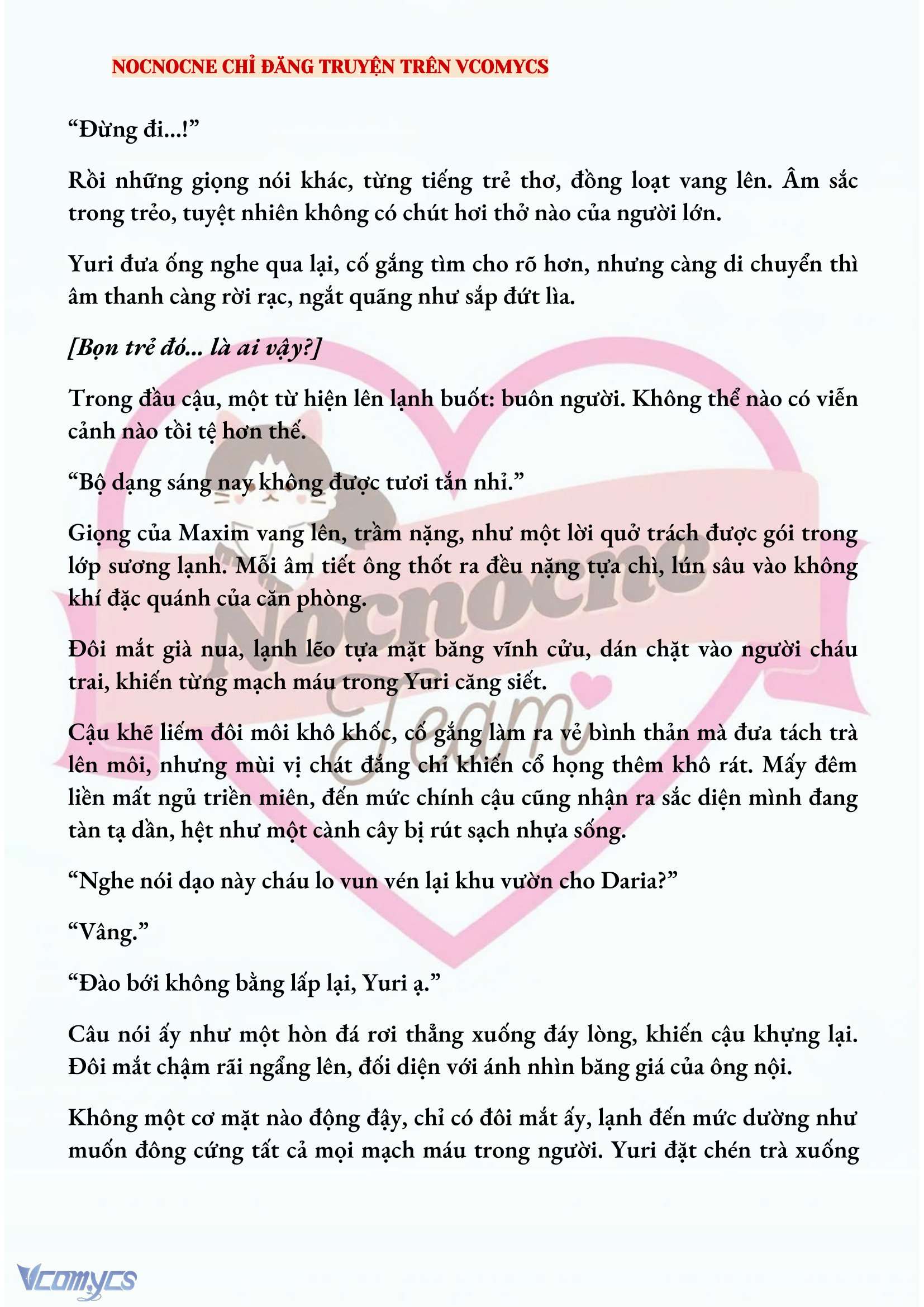 [NOVEL] KẾT HÔN VỚI KẺ TÂM THẦN Chap 172 - Trang 2