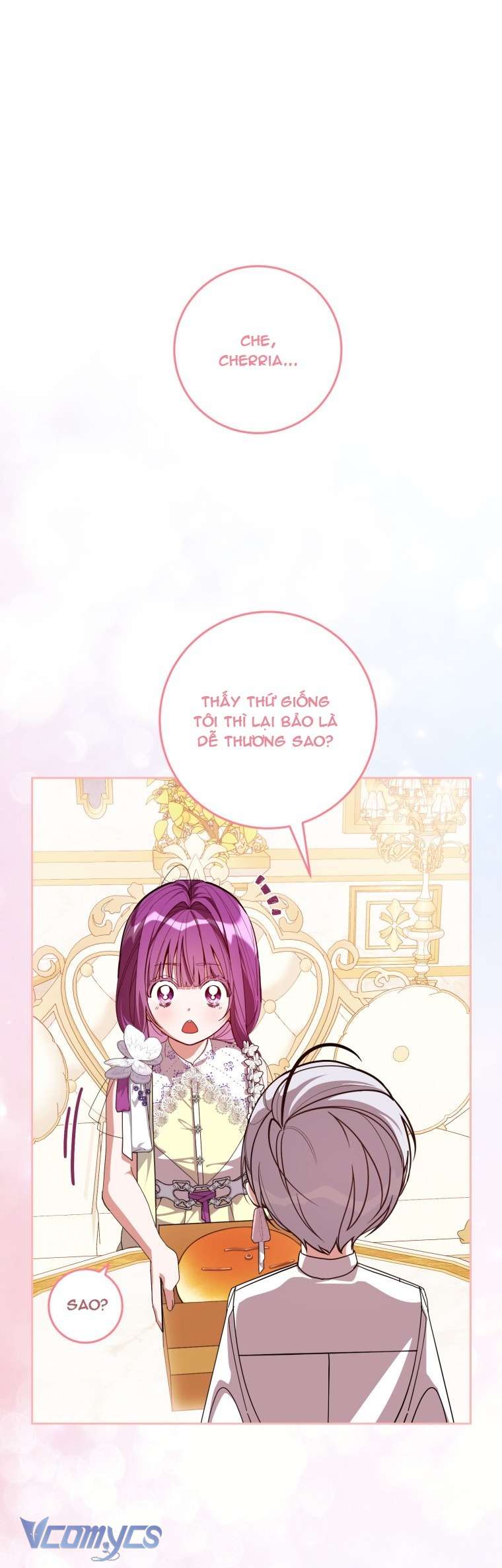 Người Vợ Hắc Ám Của Cậu Chồng Nhỏ Chap 13 - Trang 2