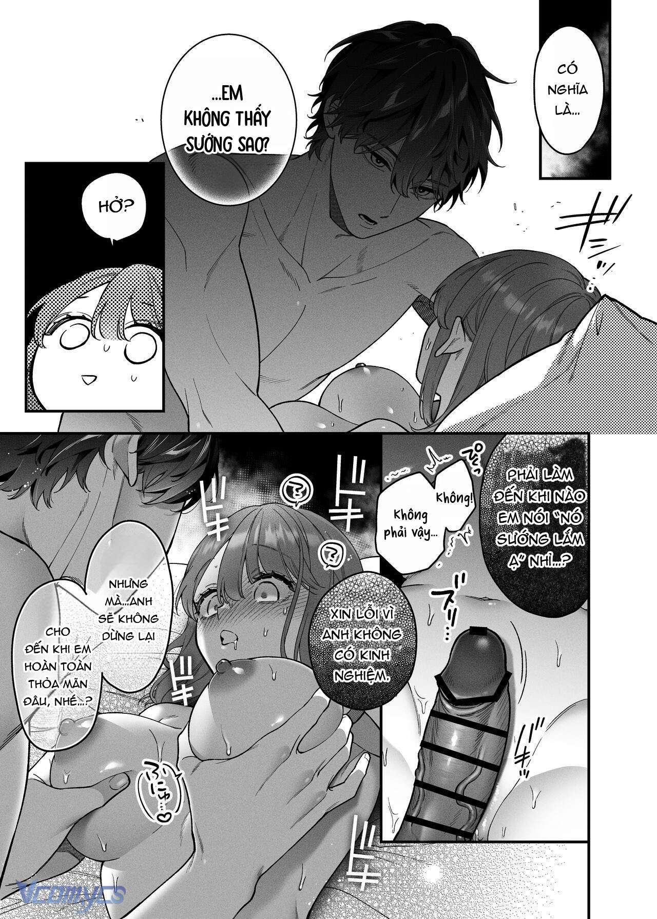 [18+] Tuyển Tập Truyện Ngắn Sếch Manga Chap 25 - Trang 2