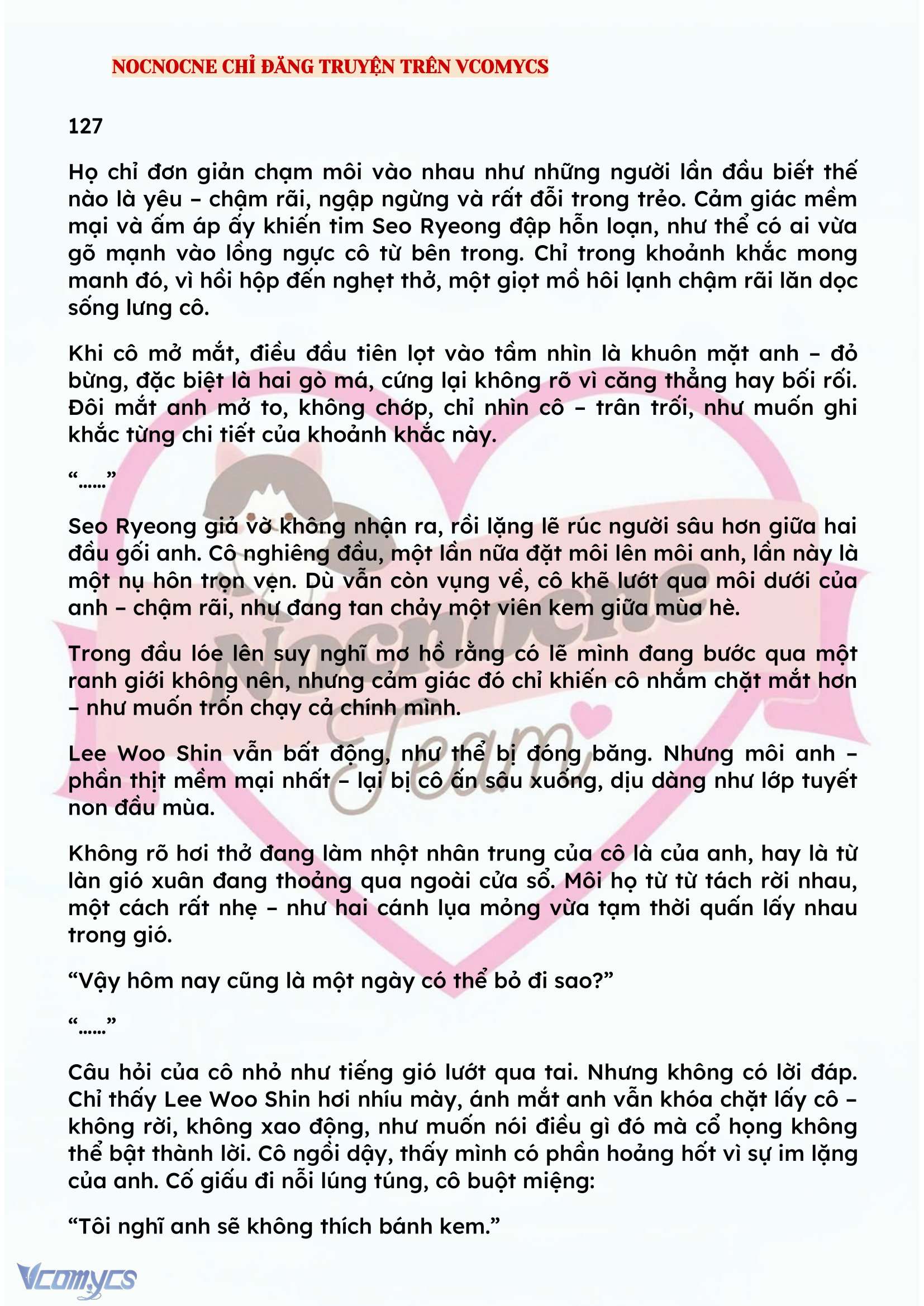 [NOVEL] KẾT HÔN VỚI KẺ TÂM THẦN Chap 127 - Trang 2