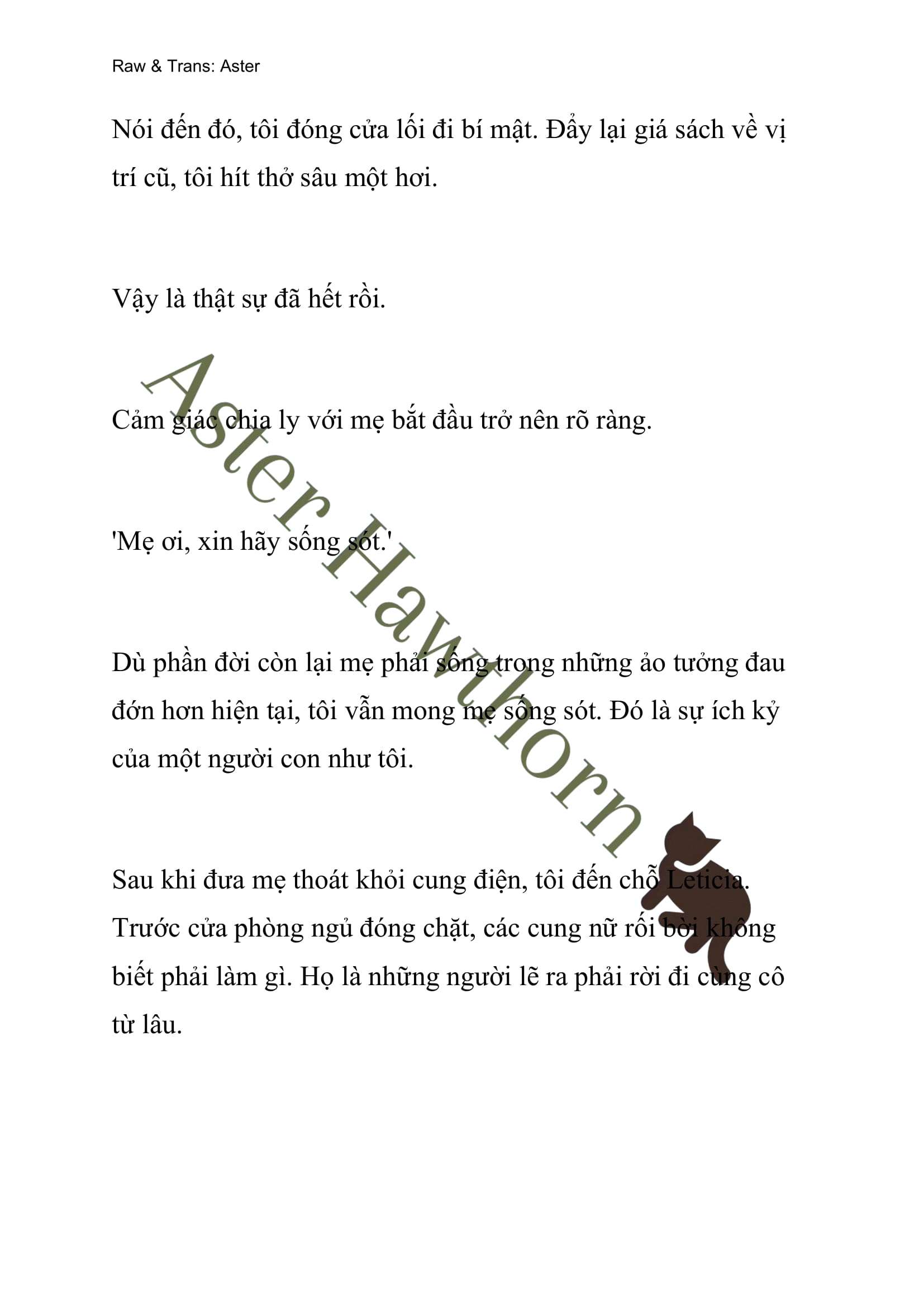 [NOVEL] Ngoại Truyện Cách Để Em Bảo Vệ Anh Chap 69 - Next Chap 70