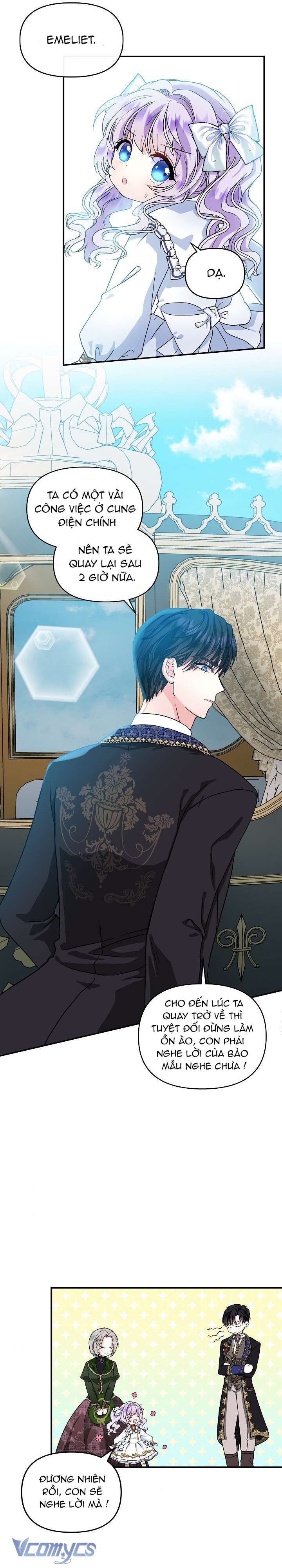 Trở Thành Con Gái Của Các Nhân Vật Chính Chapter 7 - Trang 4