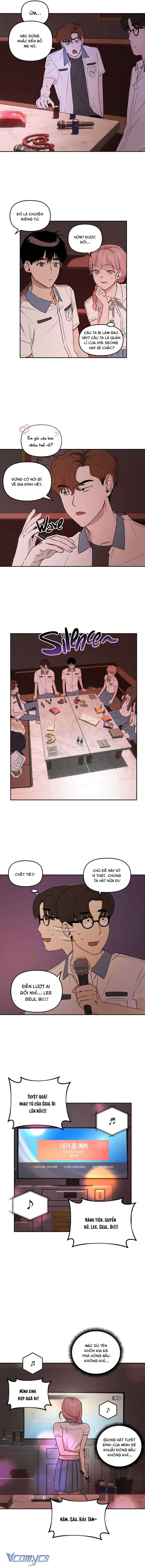 Mãi mãi không thể tự do Chap 7 - Trang 4