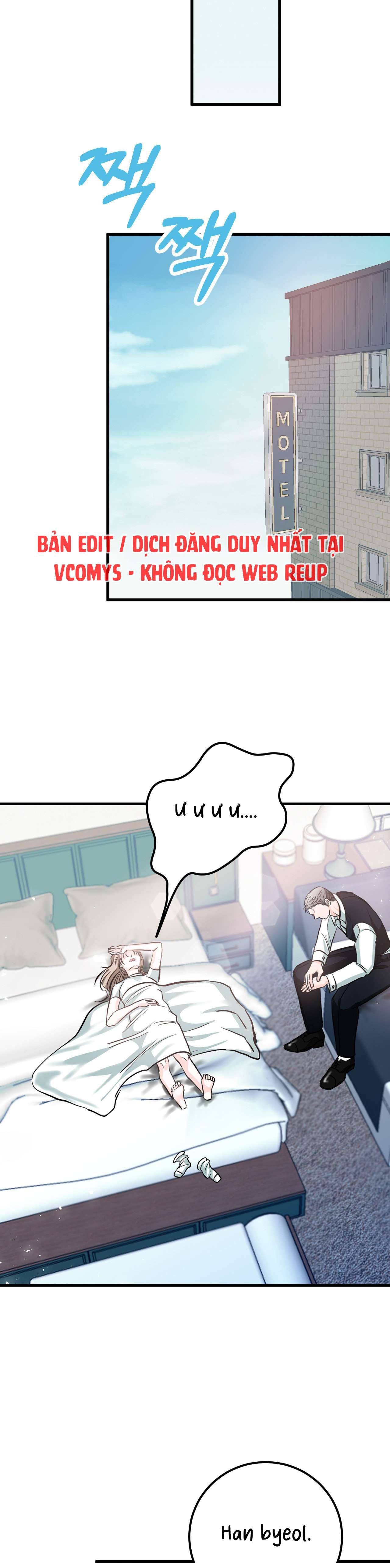 [ 18+ ] Con sói nguy hiểm! Chap 10 - Trang 2