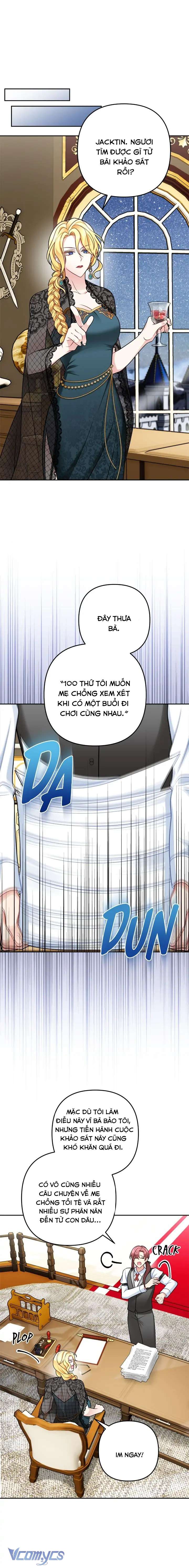 Tôi Sống Chung Với Mẹ Chồng Chapter 9 - Trang 4