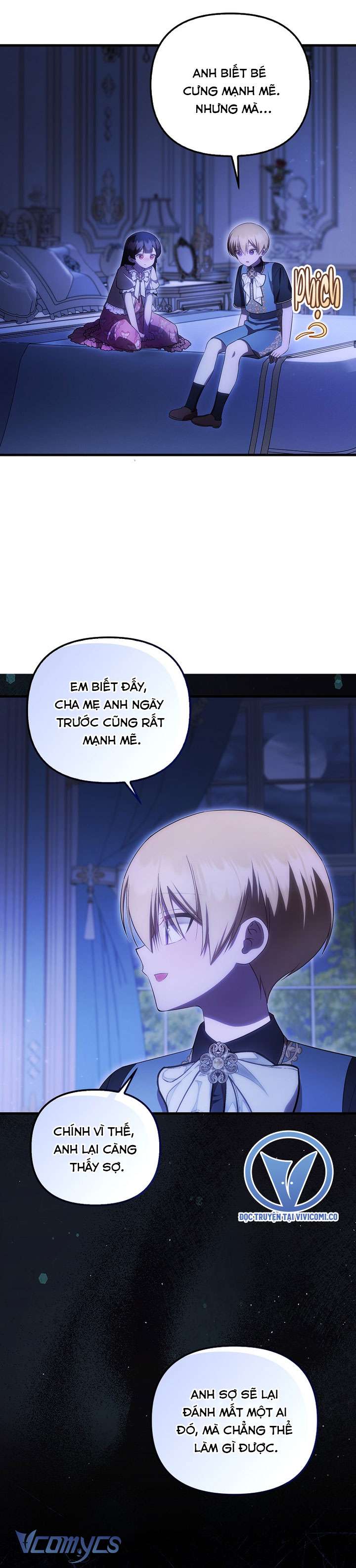 Lần Đầu Bé Út Được Yêu Thương Chap 75 - Trang 2