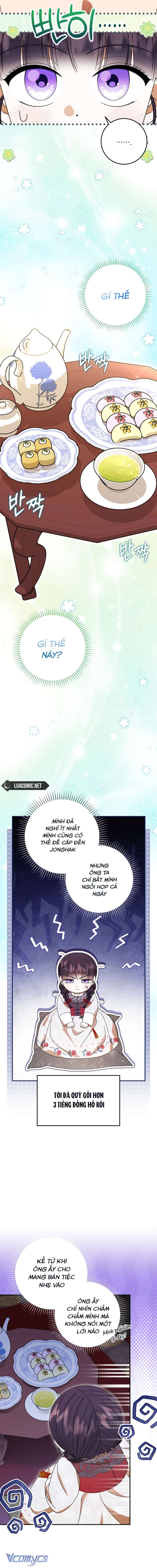 Tôi Đã Tái Sinh Thành Nàng Công Chúa Bị Bỏ Rơi Chap 15 - Trang 2