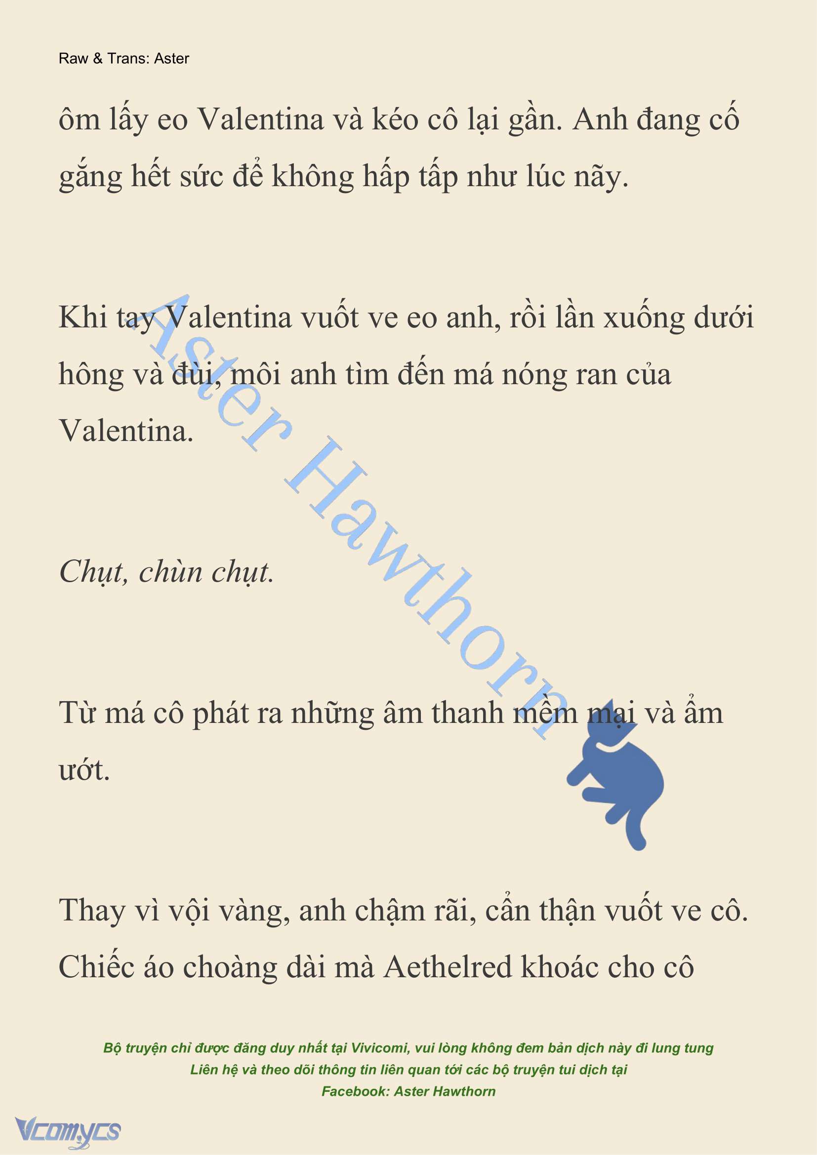 [NOVEL] Thiên Đường Của Valentina Chap 85 - Trang 2