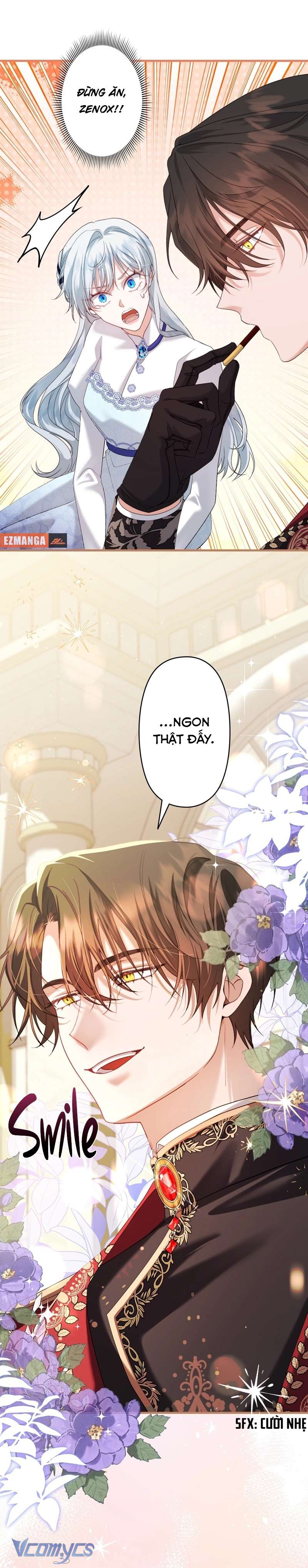 Hôn Phu Được Định Sẵn Lại Chính Là Kẻ Bắc Cóc Chap 15 - Next Chap 16