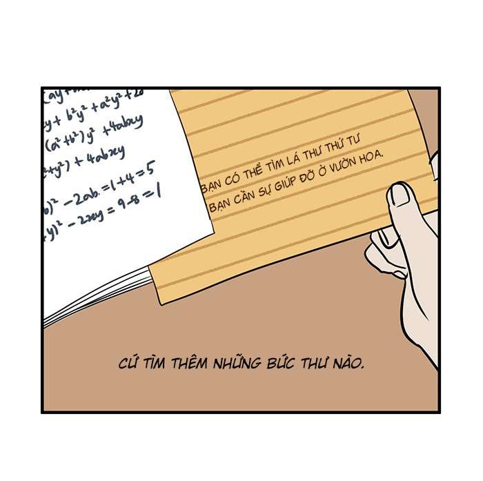 Lá thư giấu kín Chap 2 - Trang 2