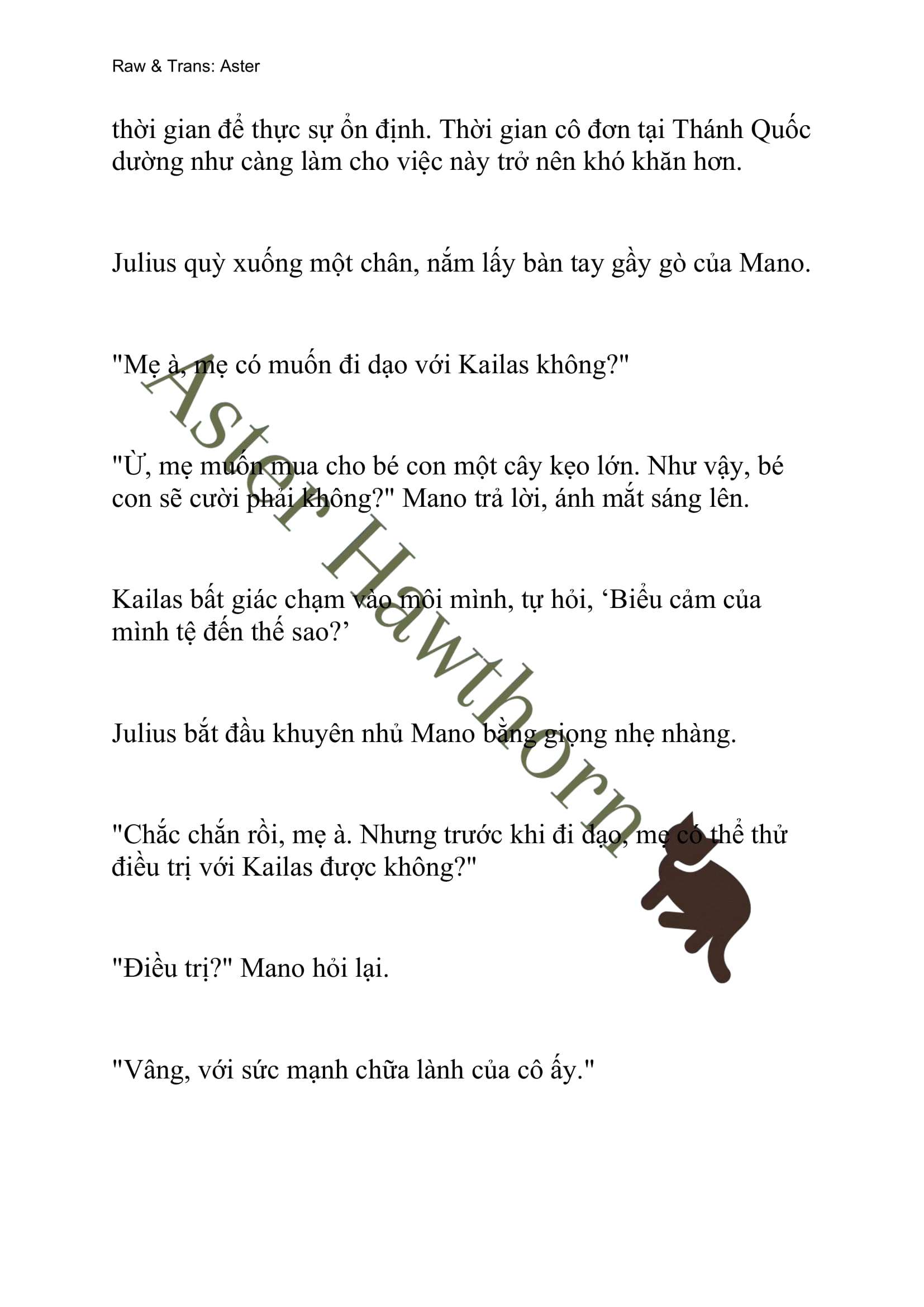 [NOVEL] Ngoại Truyện Cách Để Em Bảo Vệ Anh Chap 4 - Next Chap 5