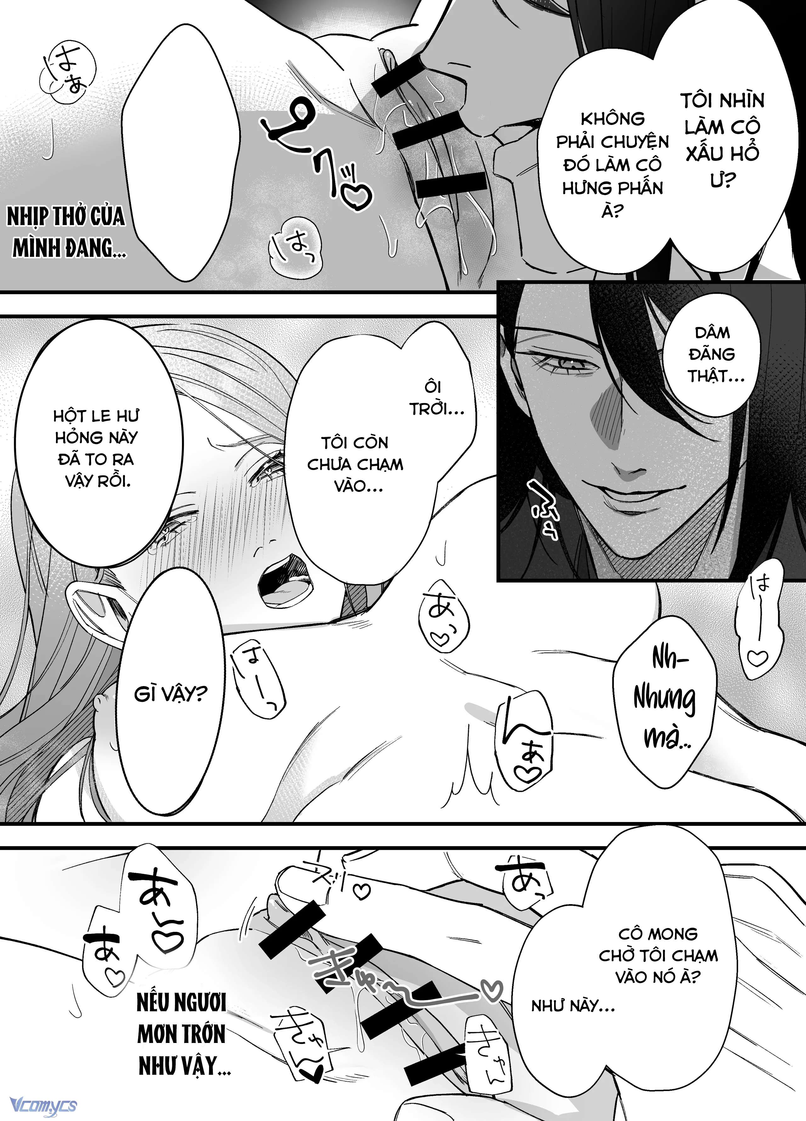 『18+』Giáo Quan Tàn Bạo và Nữ Phản Diện Chap 1 - Trang 2