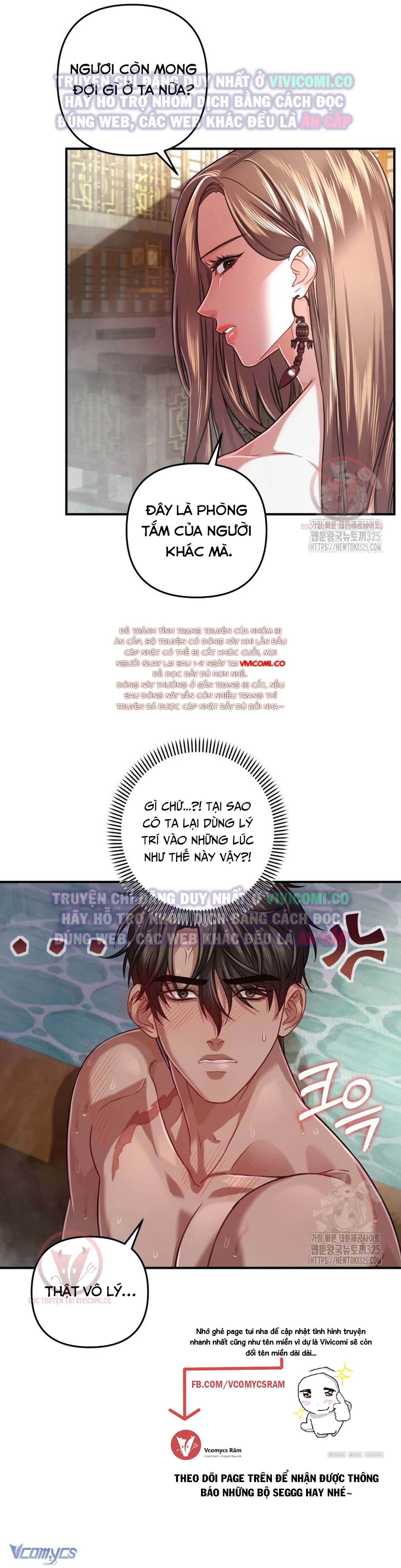 [18+] Bí Mật Của Quyền Lực Và Sự Hủy Diệt Chap 10 - Trang 3