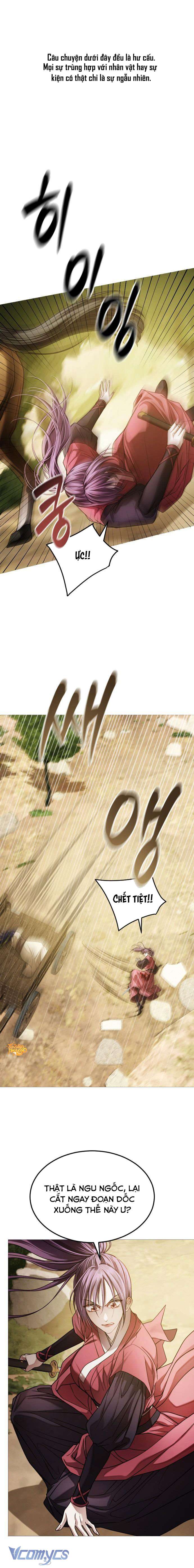 Kỵ Sĩ Nhắm Mắt Của Bầu Trời Cao Chap 9 - Next Chap 10