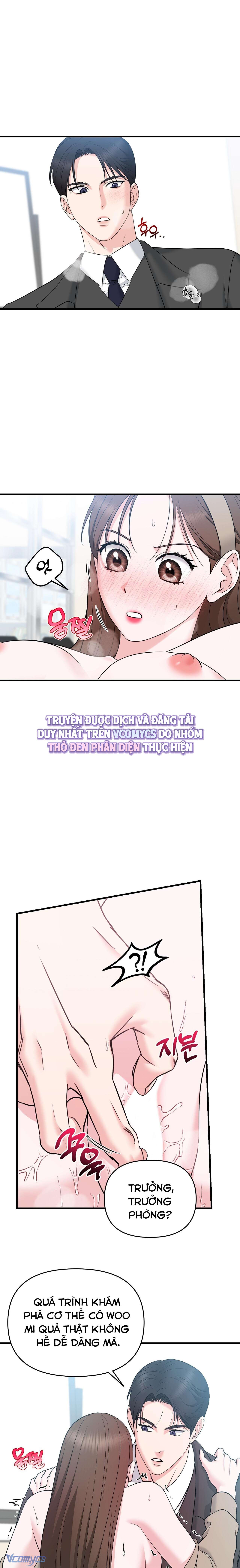 『18+』Bị Sếp Từng Từ Chối Ám Ảnh Chap 3 - Trang 2