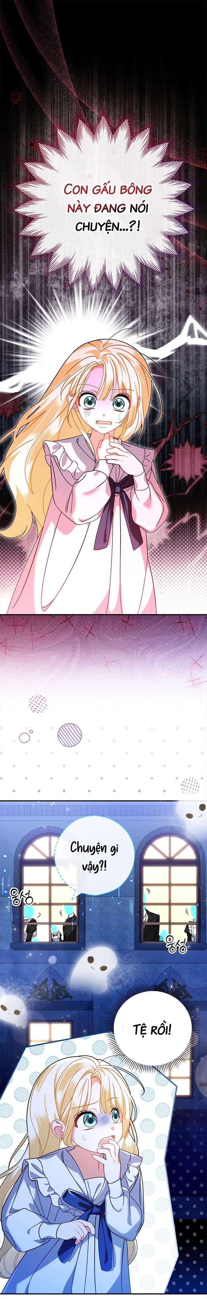 Tôi trở thành con gái của Công tước Ma Chap 5 - Trang 3