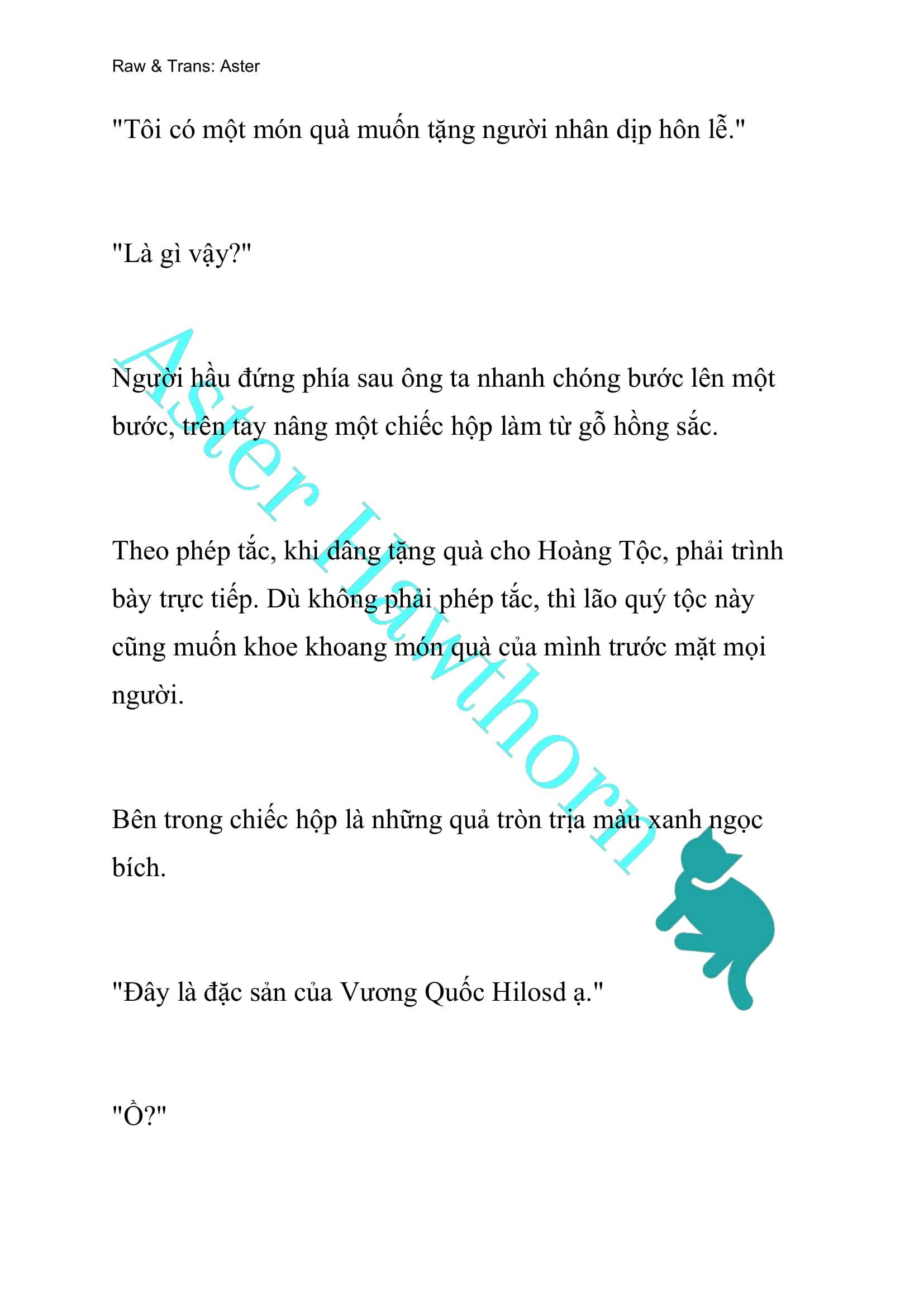 [NOVEL] Búp Bê Trong Phòng Ngủ Của Công Chúa Chap 102 - Trang 2