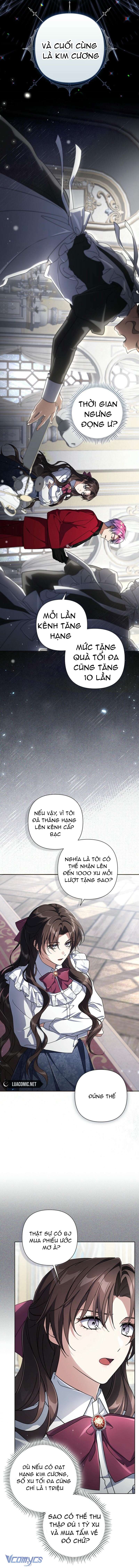 Tiểu Thư Phản Diện BJ Chap 6 - Next Chap 7