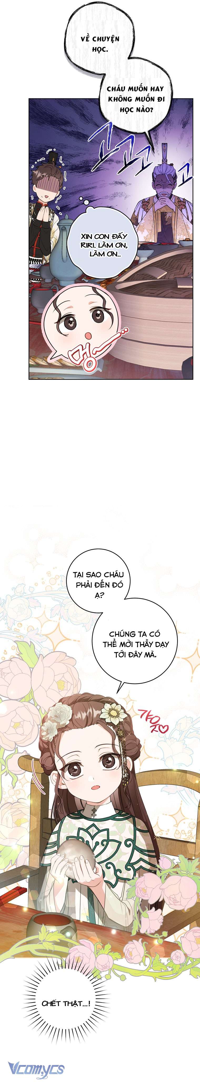 Trở Thành Cô Cháu Gái Bị Khinh Miệt Của Nhà Quyền Quý Chap 13 - Trang 2