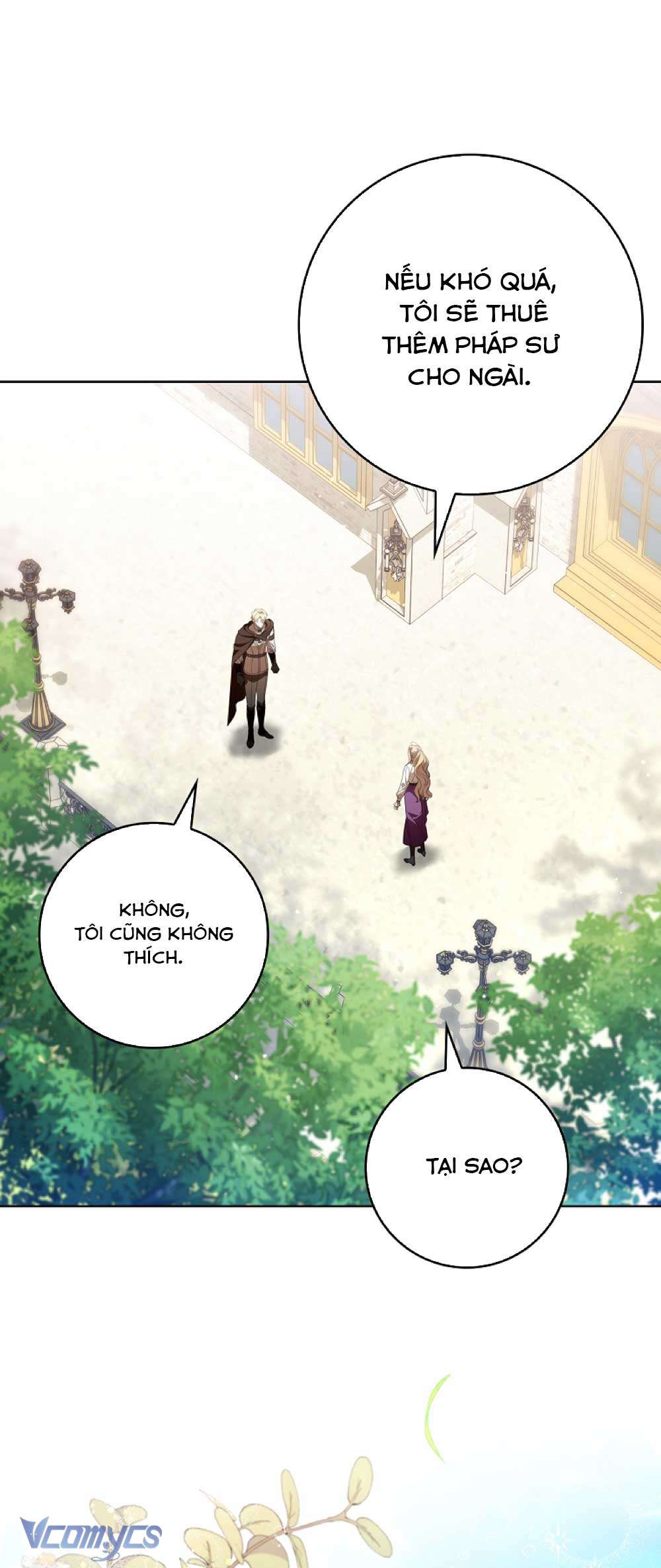 100 lời nguyền tại dinh thự Illestone Chap 11 - Trang 3