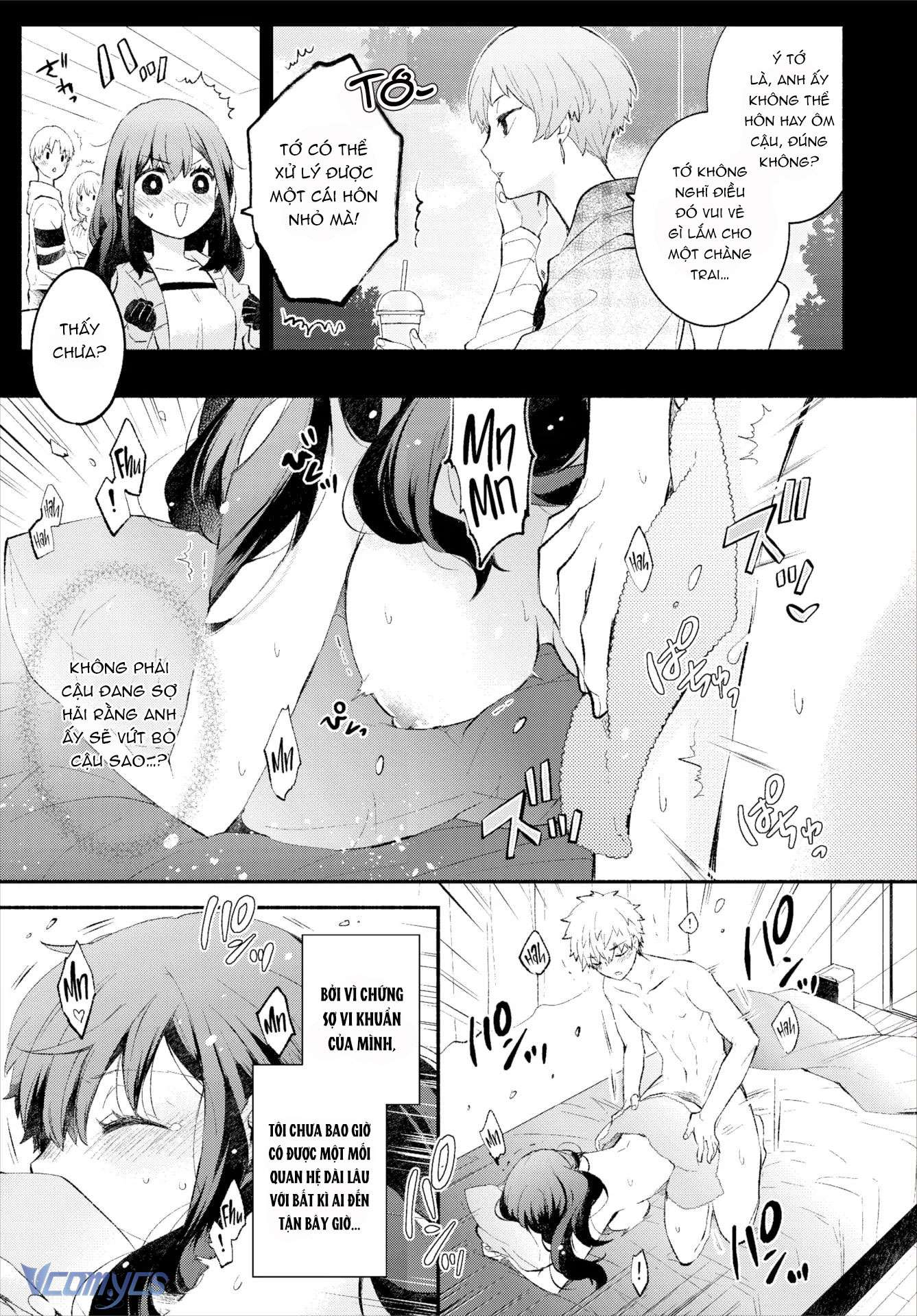 Tuyển Tập Oneshot Dằm Khăm Nhà Méo Chap 1 - Trang 2