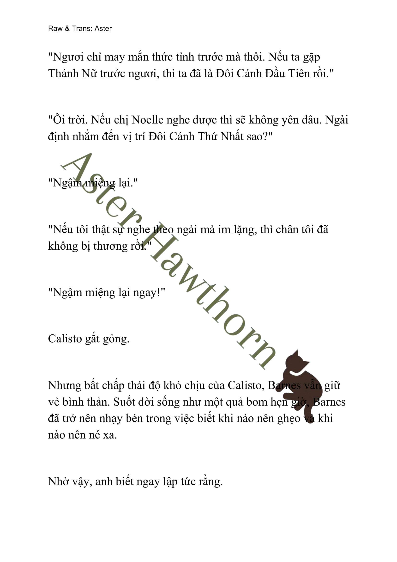 [NOVEL] Ngoại Truyện Cách Để Em Bảo Vệ Anh Chap 11 - Trang 2