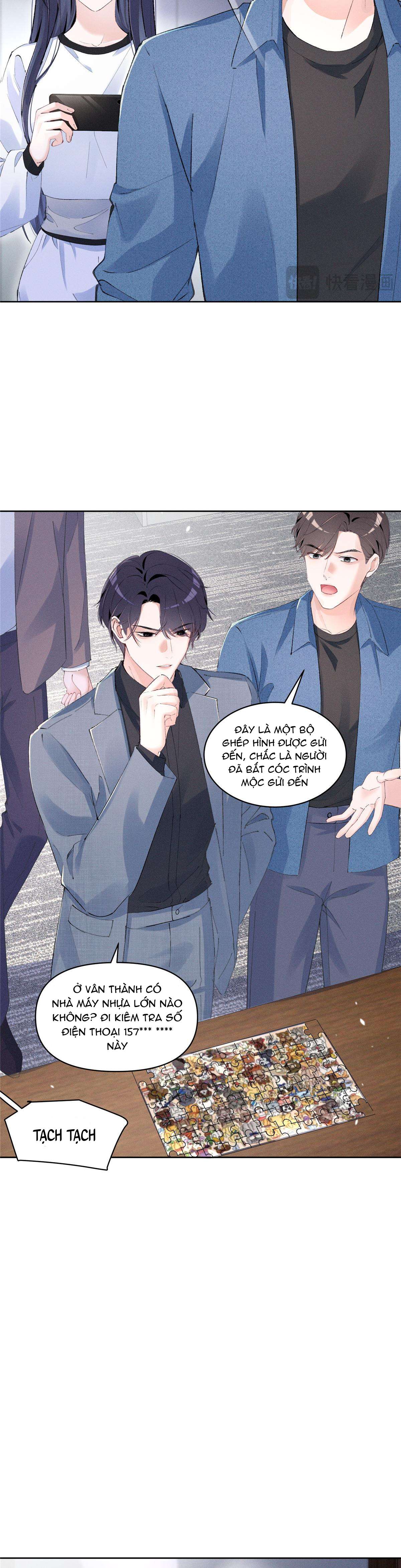 Phu Nhân, Thân phận của người lộ rồi Chap 42 - Trang 3