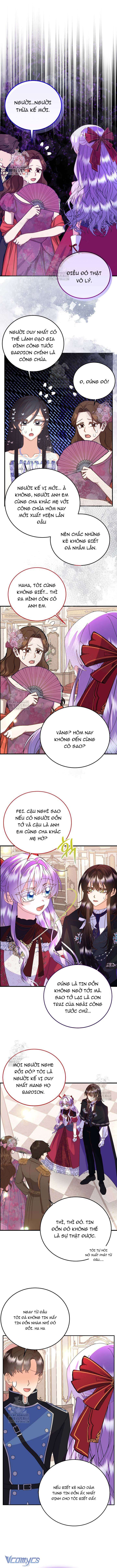 Trở Thành Con Gái Của Các Nhân Vật Chính Chap 74 - Trang 4