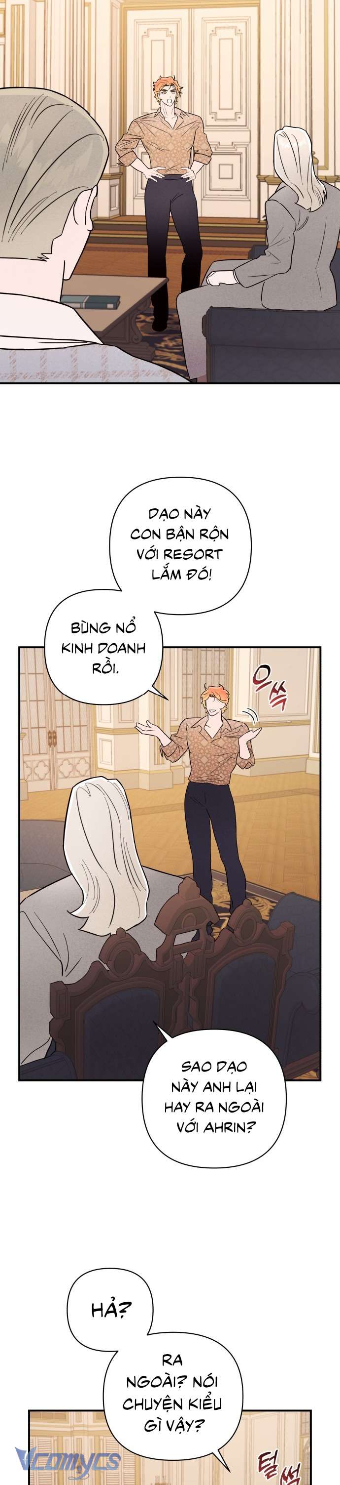 Tối Nay Tôi Là Người Được Cô Ấy Chọn Chap 8 - Trang 3