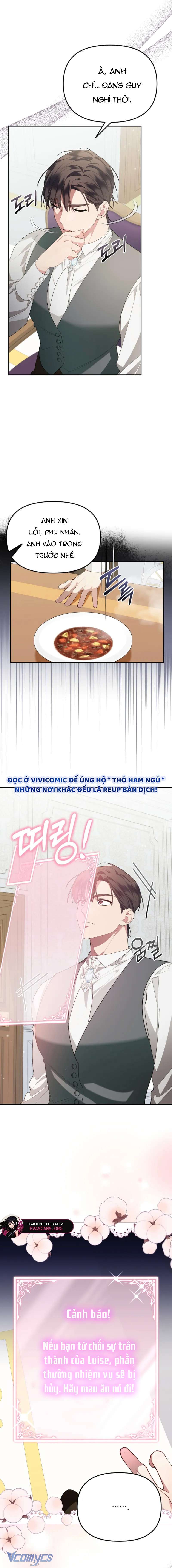 Chồng Tôi Bị Nam Chính Nhập Vào Rồi! Chap 9 - Trang 2
