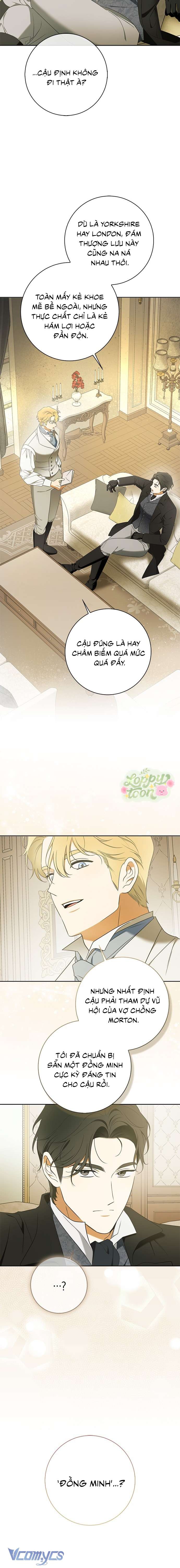 Quý Cô Pendleton Chap 3 - Trang 3