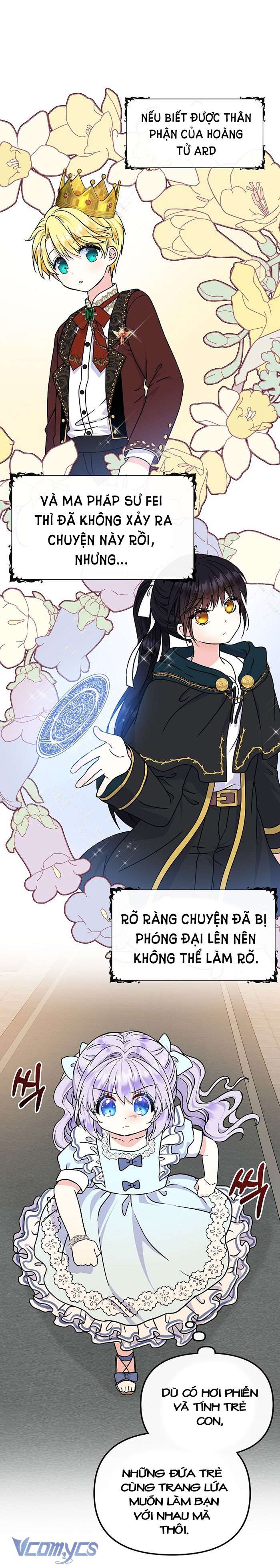 Trở Thành Con Gái Của Các Nhân Vật Chính Chapter 46 - Trang 4