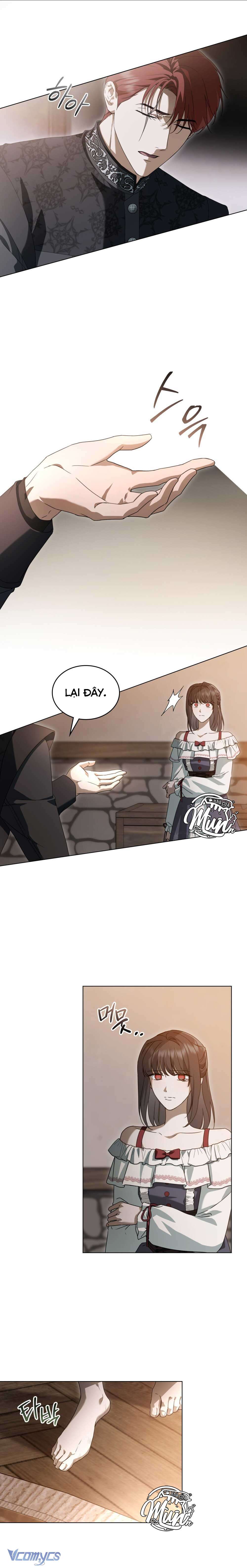 Hiệp Sĩ Thánh và Cô Nàng Quái Vật Chap 32 - Trang 4