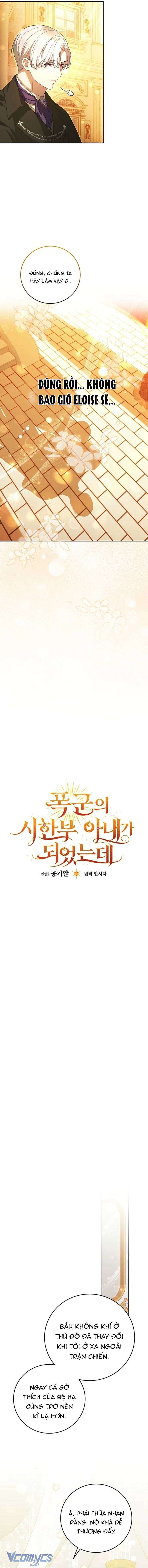 Tôi Trở Thành Người Vợ Đoản Mệnh Của Tên Bạo Chúa Chap 43 - Next Chap 44