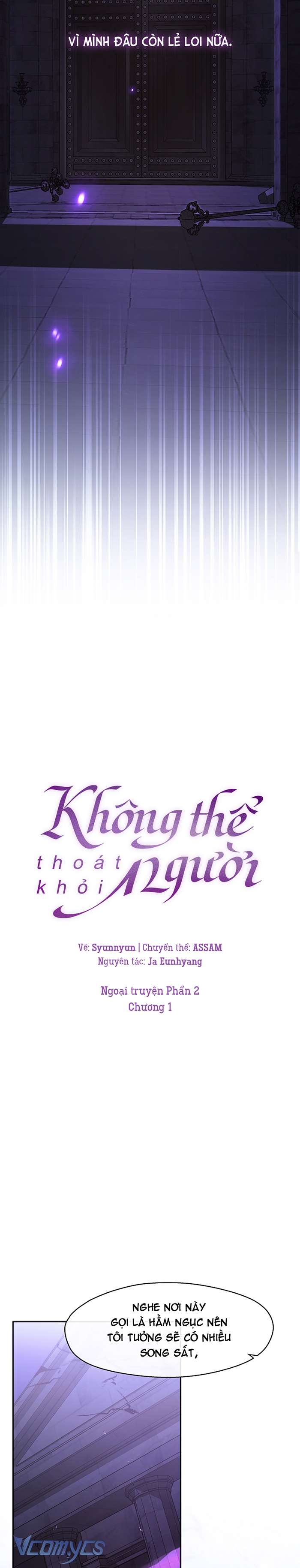 Không Thể Thoát Khỏi Người Chap 132 - Trang 3