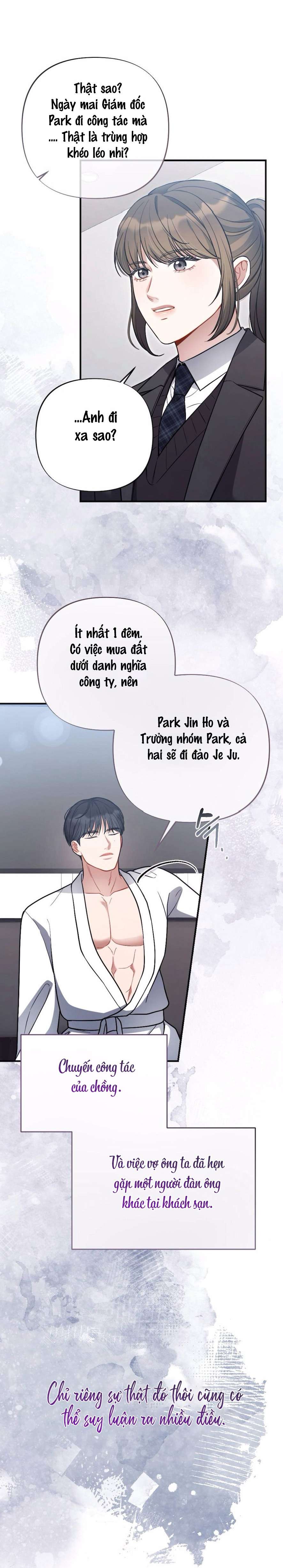 〖18+〗- Không Còn Trong Trắng Chap 6 - Trang 2