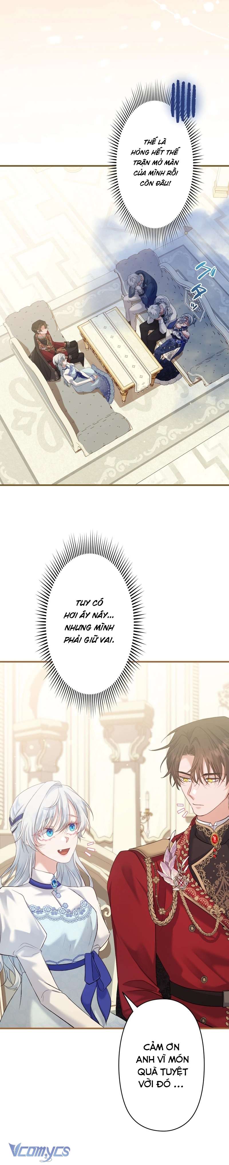 Hôn Phu Được Định Sẵn Lại Chính Là Kẻ Bắc Cóc Chap 15 - Next Chap 16