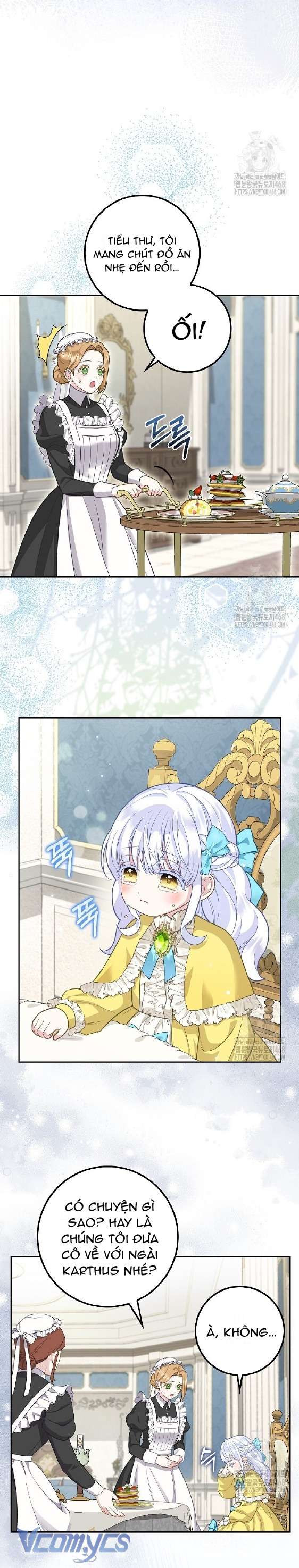 Bé Cưng Báo Tuyết Trong Gia Tộc Báo Đen Chap 5 - Trang 2