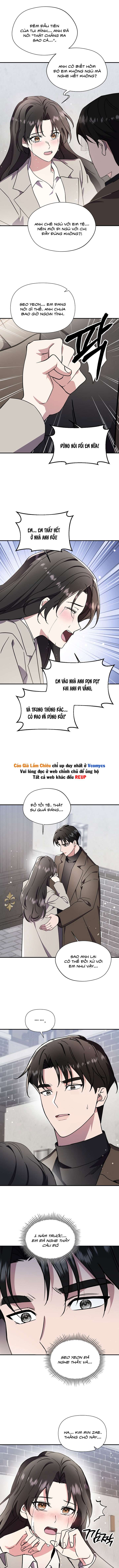 [18+] Bạn Trai Cũ Tồi Tệ Chap 9 - Trang 3