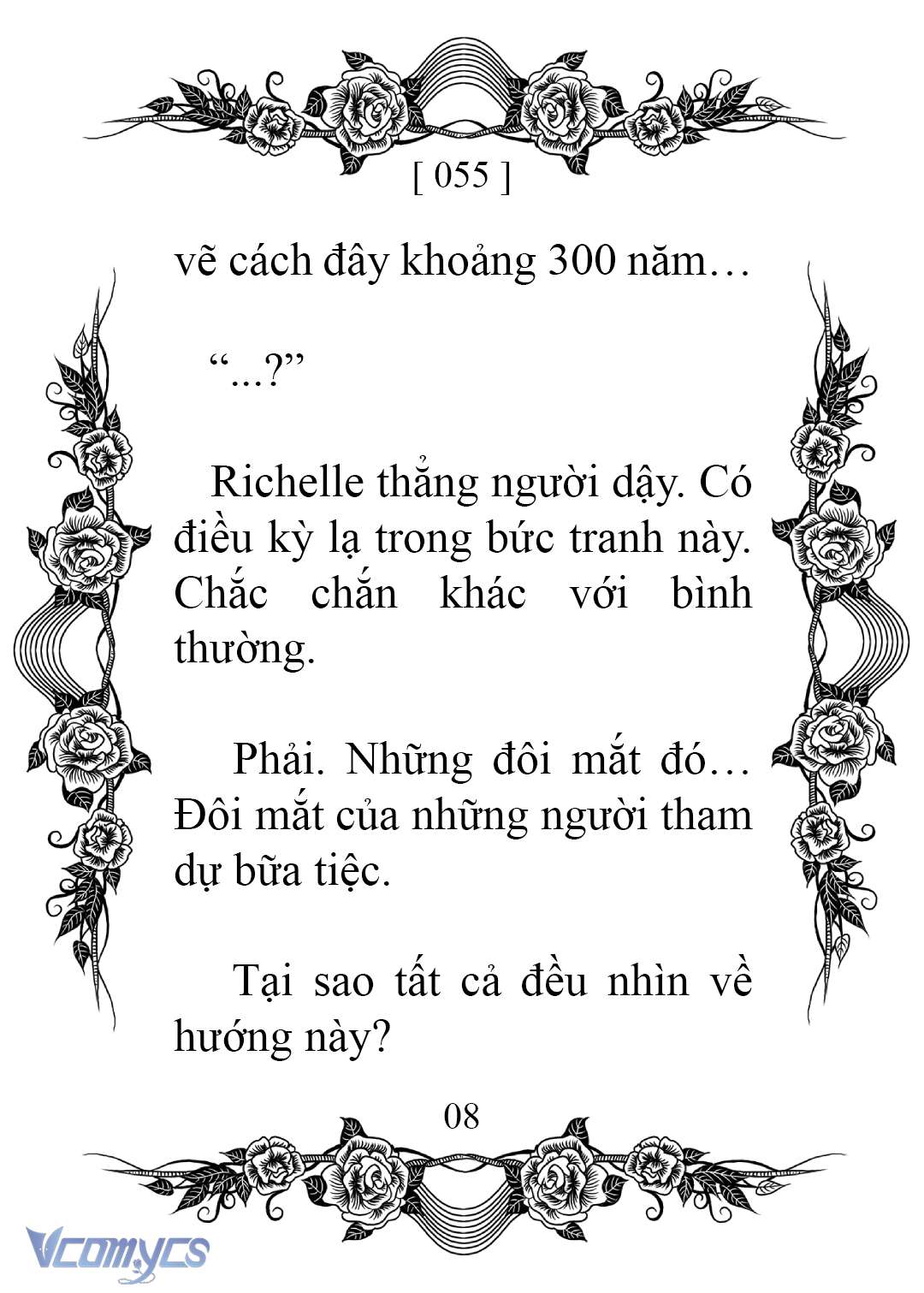 [Novel] Chào Mừng Đến Với Dinh Thự Hoa Hồng Chap 55 - Trang 2