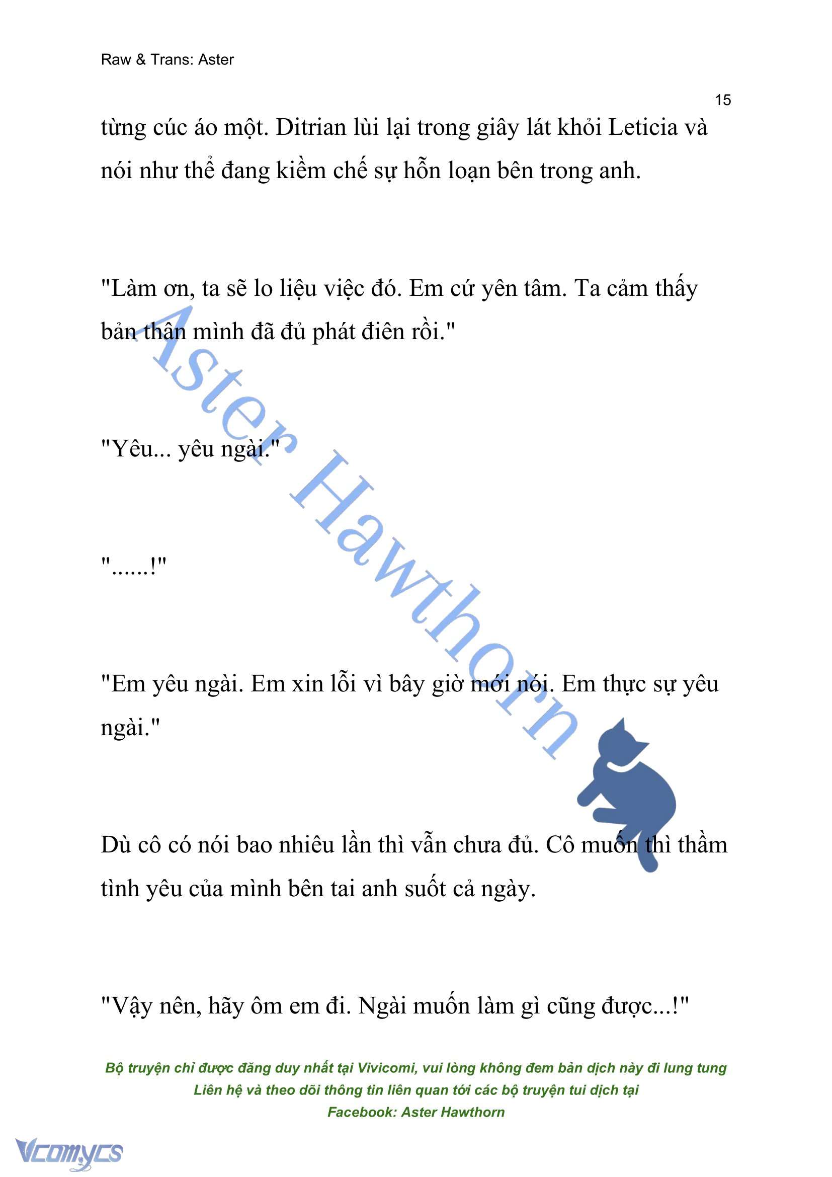 [NOVEL] Cách Để Em Bảo Vệ Anh Chap 163 - Trang 2