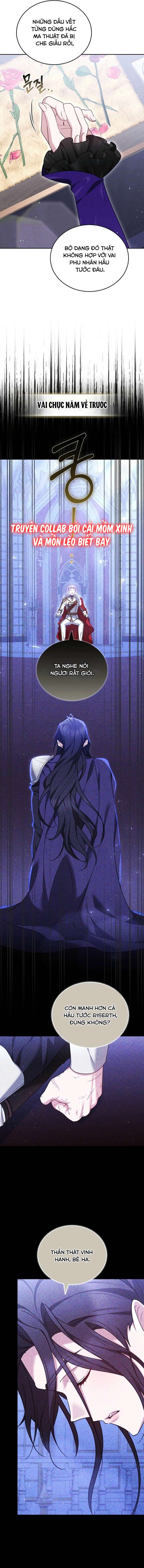 Lý Do Mà Ác Nữ Ấy Cầm Kiếm Chap 11 - Trang 2