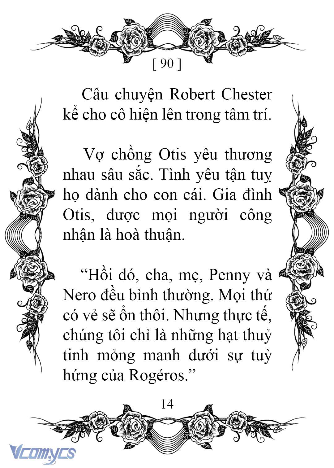 [Novel] Chào Mừng Đến Với Dinh Thự Hoa Hồng Chap 90 - Trang 2